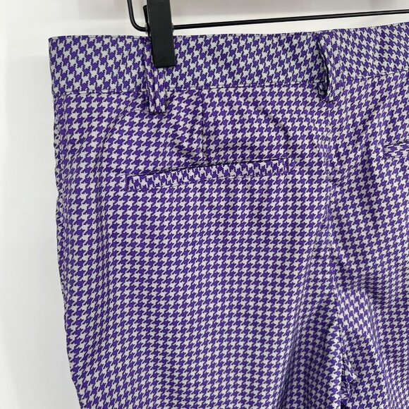 Puma Golf Tech Performance Shorts Mens Sz 32 Purple Gray - Picture 9 of 14